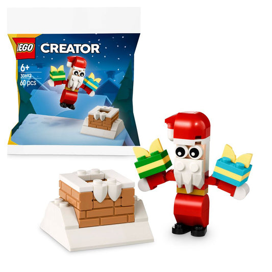 Christmas Chimney Fun LEGO 30692