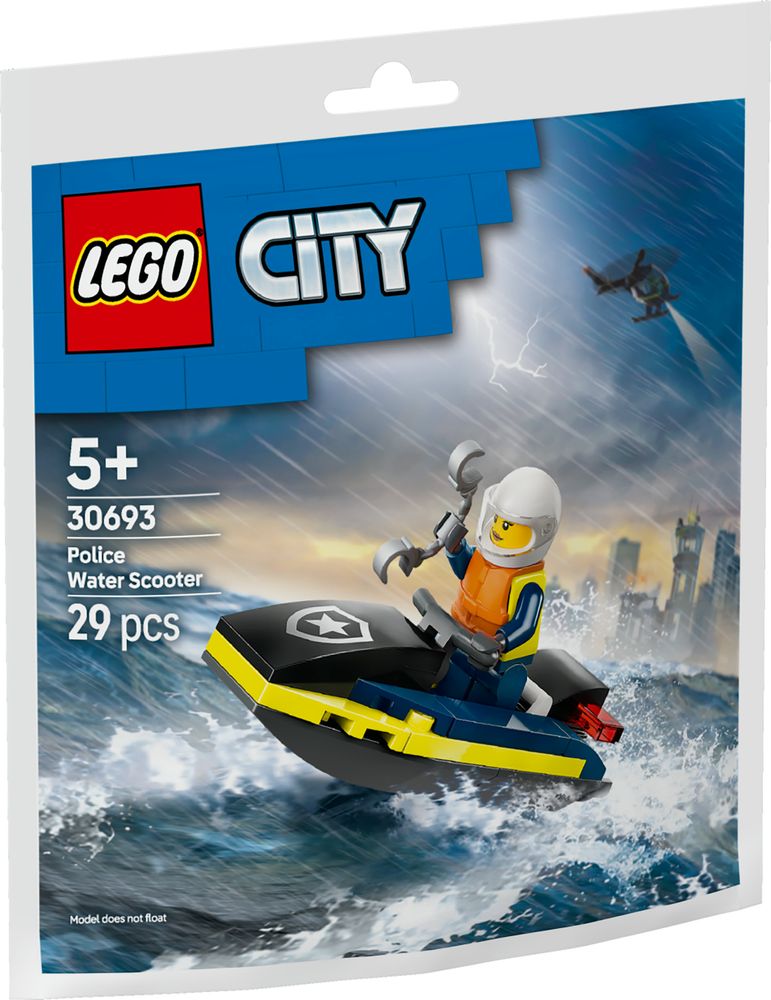Police Water Scooter LEGO 30693