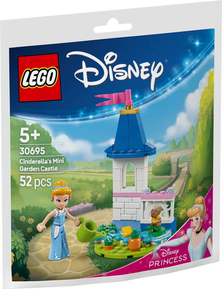 Cinderella's Mini Garden Castle LEGO 30695