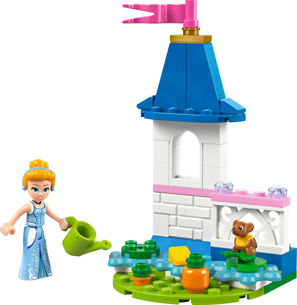 Cinderella's Mini Garden Castle LEGO 30695
