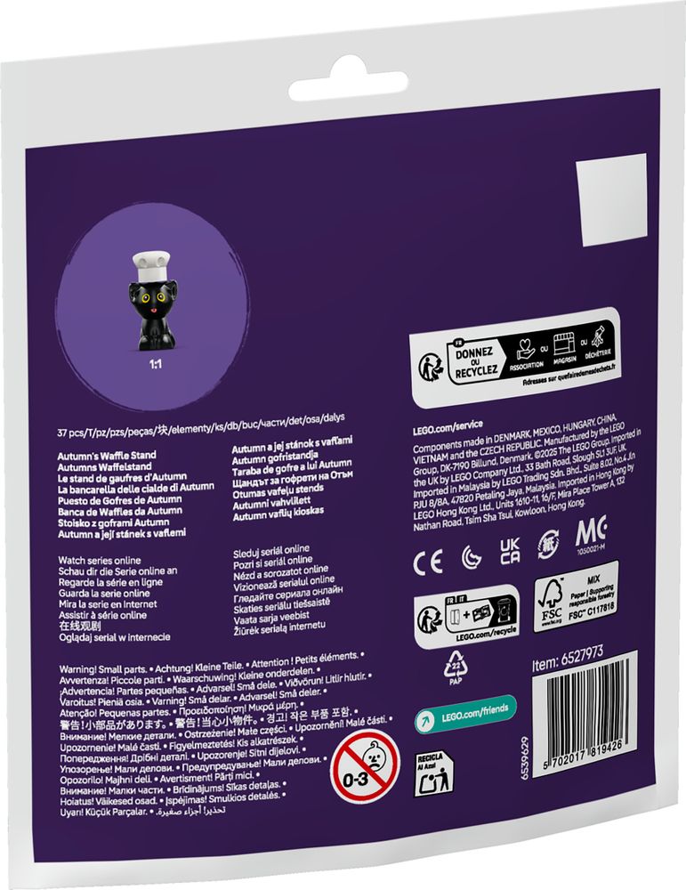 Autumn's Waffle Stand LEGO 30696