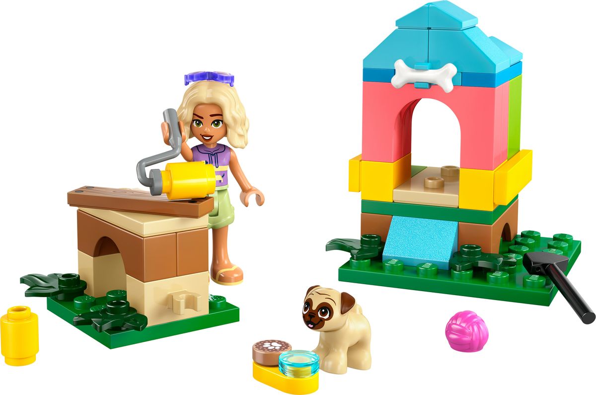 Nova's Doghouse Build LEGO 30697