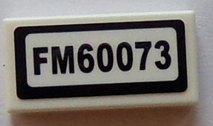 3069pb0362 | Tile 1 x 2 with | LEGOPART