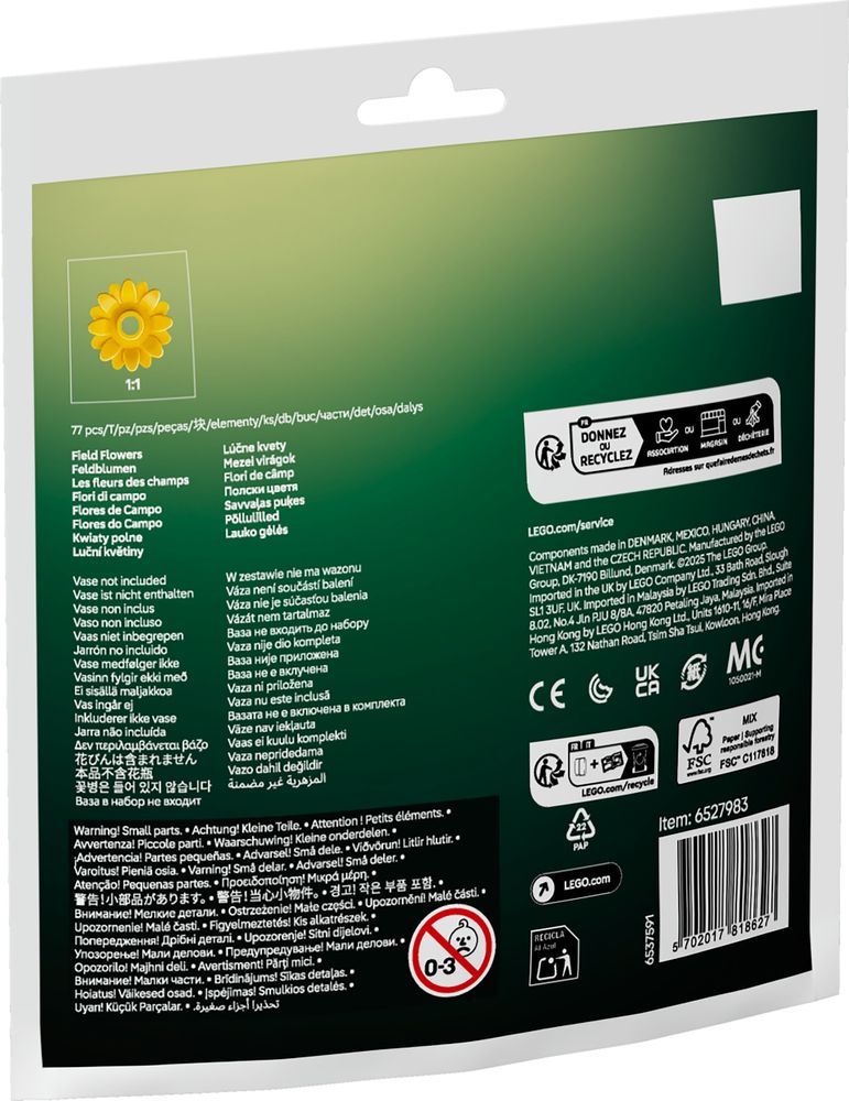 Veld Bloemen LEGO 30701