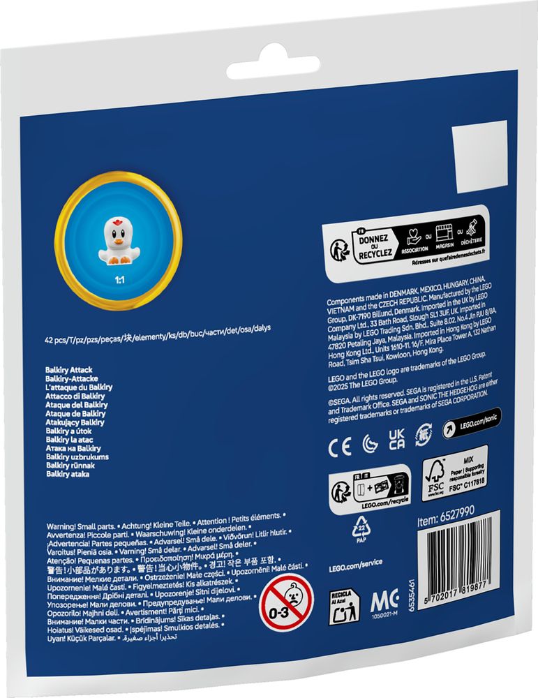 Balkiry Attack LEGO 30704