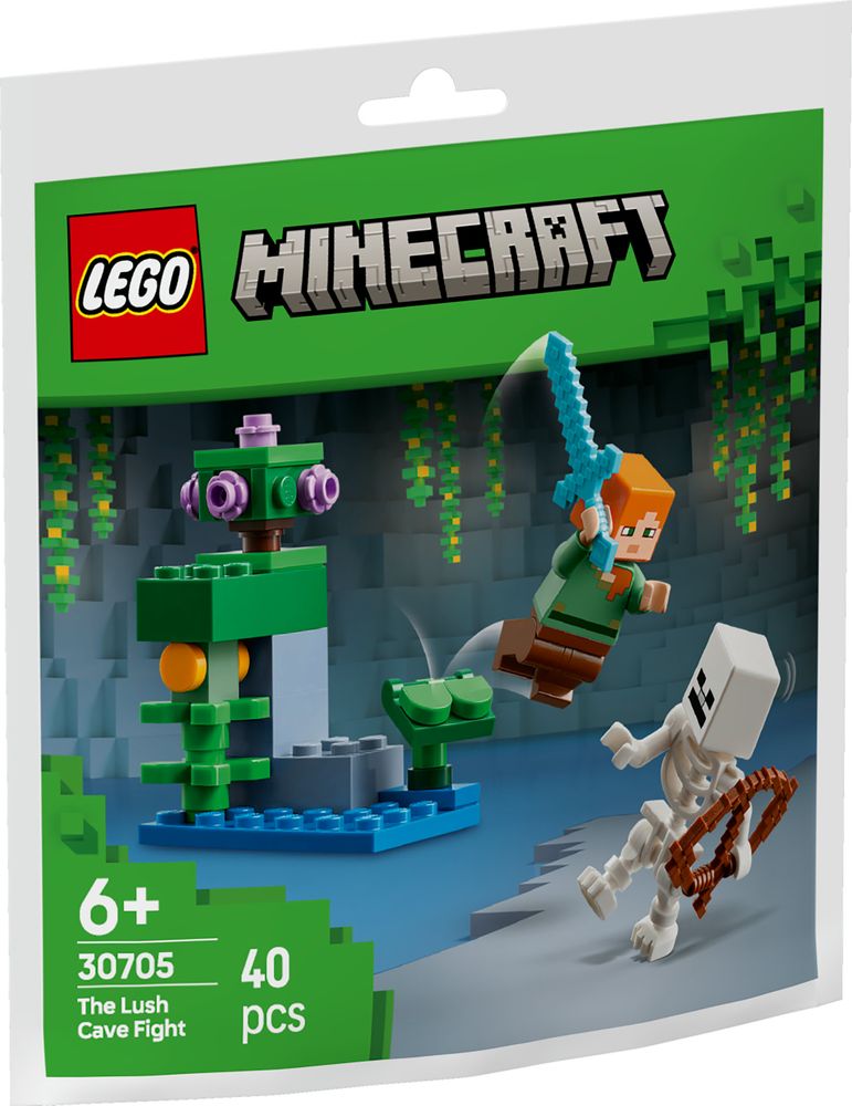The Lush Cave Fight LEGO 30705
