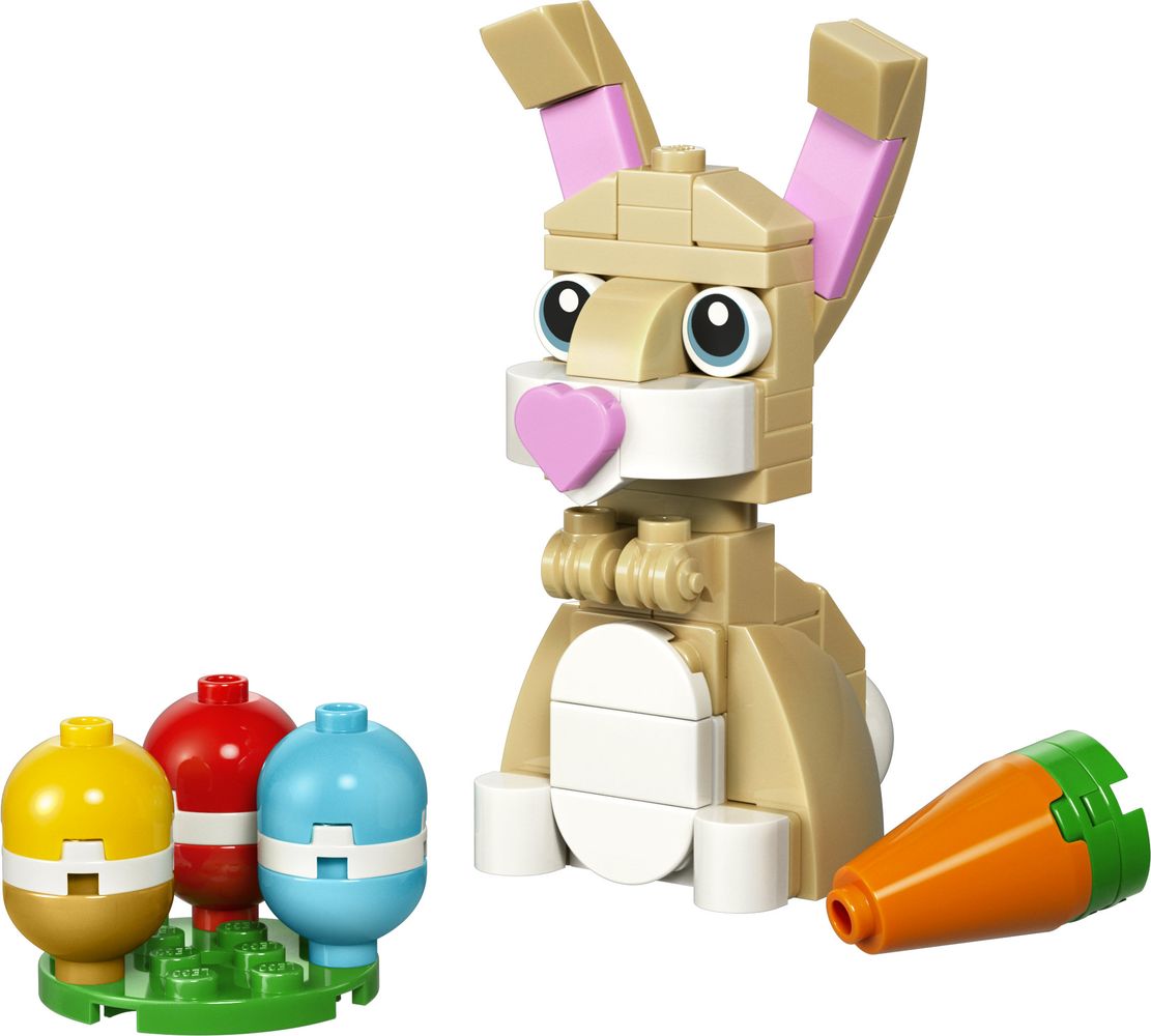 Cute Easter Bunny LEGO 30716