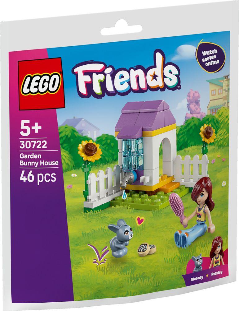 Garden Bunny House LEGO 30722