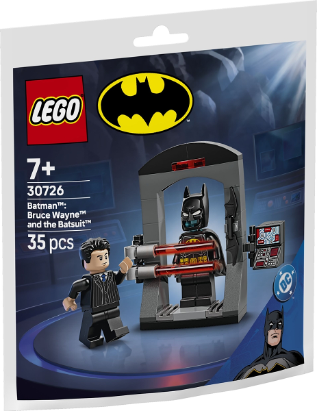 Batman: Bruce Wayne and the Batsuit LEGO 30726 | Fyrebrick.be
