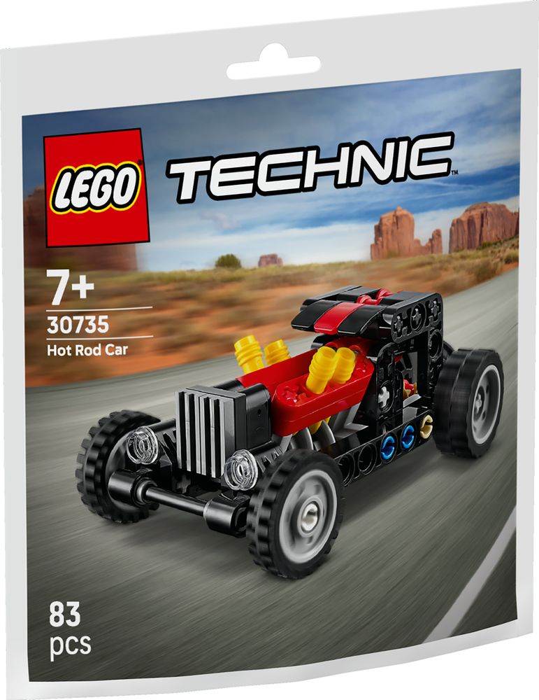 Hot Rod Car LEGO 30735