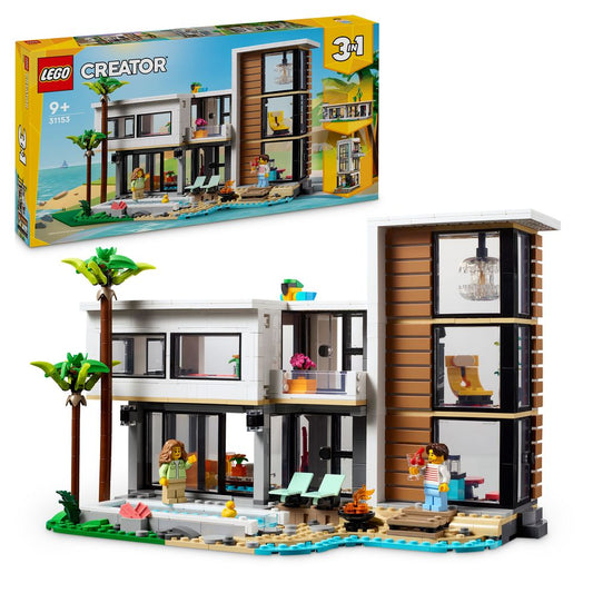 Modern House LEGO 31153