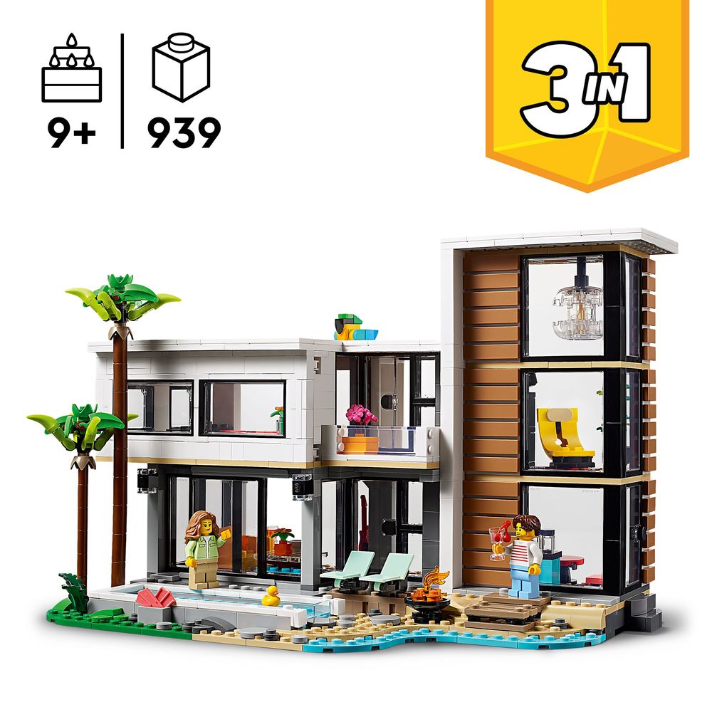 Modern House LEGO 31153