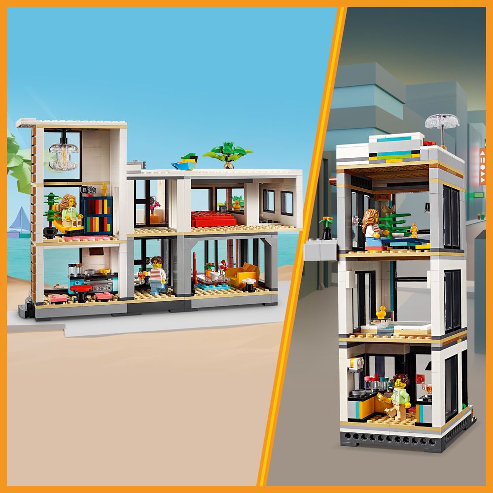 Modern House LEGO 31153