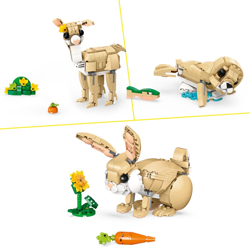 Cute Bunny LEGO 31162