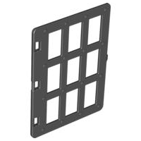 31171 | Duplo Door / Window Pane 1 x 4 x 4 with 9 Panes | LEGOPART