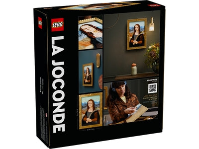 Mona Lisa LEGO 31213