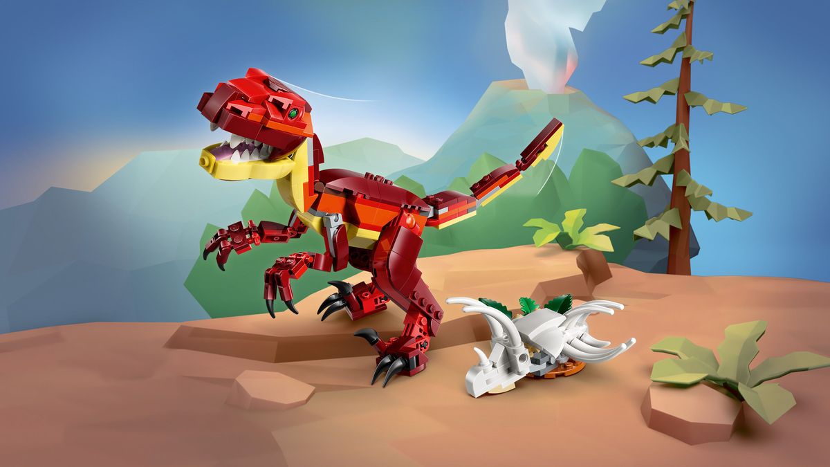 Fierce Dinosaur LEGO 31379