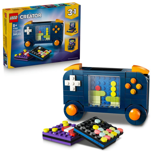 Retro Gaming Console LEGO 31380