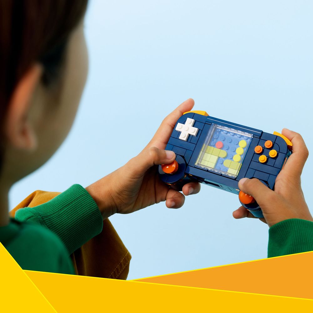 Retro Gaming Console LEGO 31380