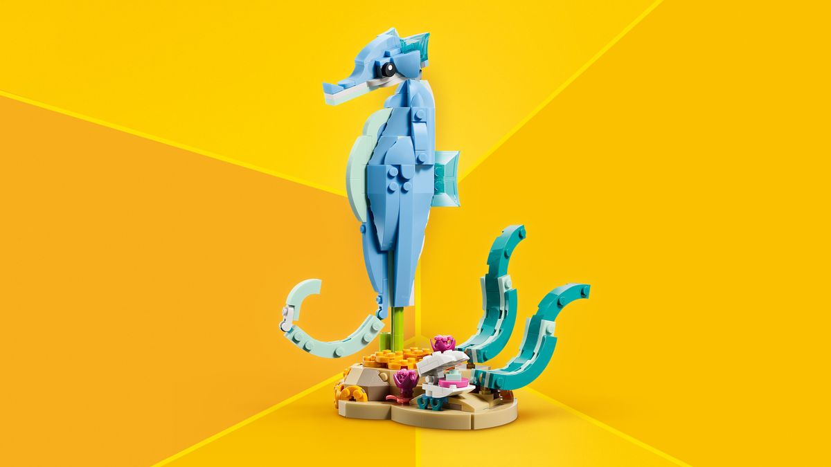 Sea Animals: Beautiful Dolphins LEGO 31385