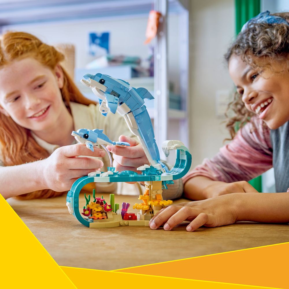 Sea Animals: Beautiful Dolphins LEGO 31385