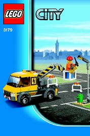 3179-1 | Repair Truck | INSTRUCTIONS | LEGOPART