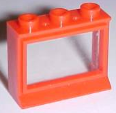 31bc01 | Window 1 x 3 x 2 with Extended Lip, with Glass | LEGOPART