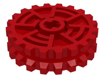 32089 | Technic Tread Sprocket Wheel Dual Thin | LEGOPART