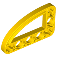 32250 | Technic, Liftarm, Modified L-Shape Quarter Ellipse Thin 3 x 5 | LEGOPART