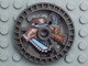 32362pb01 | Technic, Disk 5 x 5 - RoboRider Talisman Wheel, Chain-Saw Mold with Robot Pattern | LEGOPART