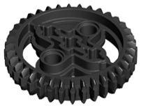 32498 | Technic, Gear 36 Tooth Double Bevel | LEGOPART