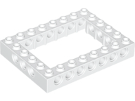 32532 | Technic, Brick 6 x 8 Open Center | LEGOPART