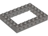 32532 | Technic, Brick 6 x 8 Open Center | LEGOPART