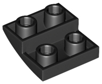 32803 | Slope, Curved 2 x 2 x 2/3 Inverted | LEGOPART