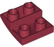 32803 | Slope, Curved 2 x 2 x 2/3 Inverted | LEGOPART