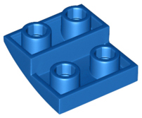 32803 | Slope, Curved 2 x 2 x 2/3 Inverted | LEGOPART