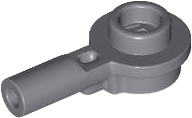 32828 | Bar   1L with 1 x 1 Round Plate with Hollow Stud | LEGOPART