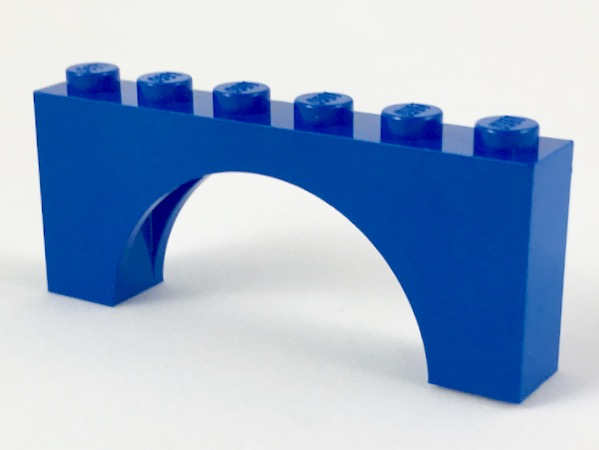 3307 | Arch 1 x 6 x 2 - Thick Top with Reinforced Underside | LEGOPART