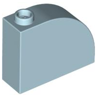 33243 | Slope, Curved 3 x 1 x 2 with Hollow Stud | LEGOPART