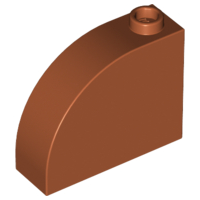 33243 | Slope, Curved 3 x 1 x 2 with Hollow Stud | LEGOPART