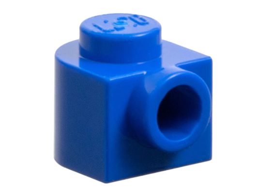3386 | Brick, Round 1 x 1 x 2/3 Half Circle Extended with Stud on Side | LEGOPART