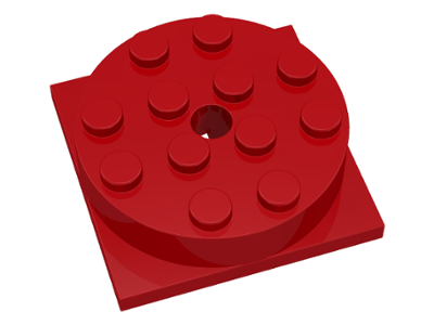 3403c01 | Turntable 4 x 4 Square Base with | LEGOPART