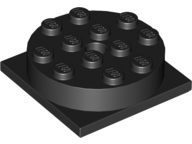 3403c01 | Turntable 4 x 4 Square Base with | LEGOPART