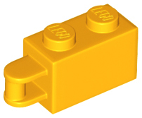 34816 | Brick, Modified 1 x 2 with Bar Handle on End - Bar Flush with Edge | LEGOPART