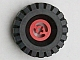 3482c03 | Wheel with Split Axle Hole with Black Tire 17 x 43 | LEGOPART