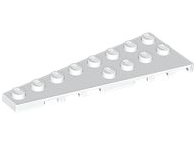 3544 | Wedge, Plate 8 x 3 Left | LEGOPART
