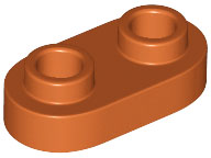 35480 | Plate, Round 1 x 2 with Open Studs | LEGOPART