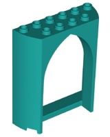 35565 | Panel 2 x 6 x 6 with Gothic Arch | LEGOPART