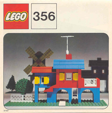 356-1 | Swiss Villa | INSTRUCTIONS | LEGOPART