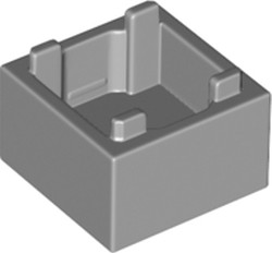 35700 | Container, Box 2 x 2 x 1 - Top Opening with Flat Inner Bottom | LEGOPART